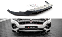 Volkswagen Touareg R-Line Mk3 2018+ Frontsplitter V.1 Maxton Design 